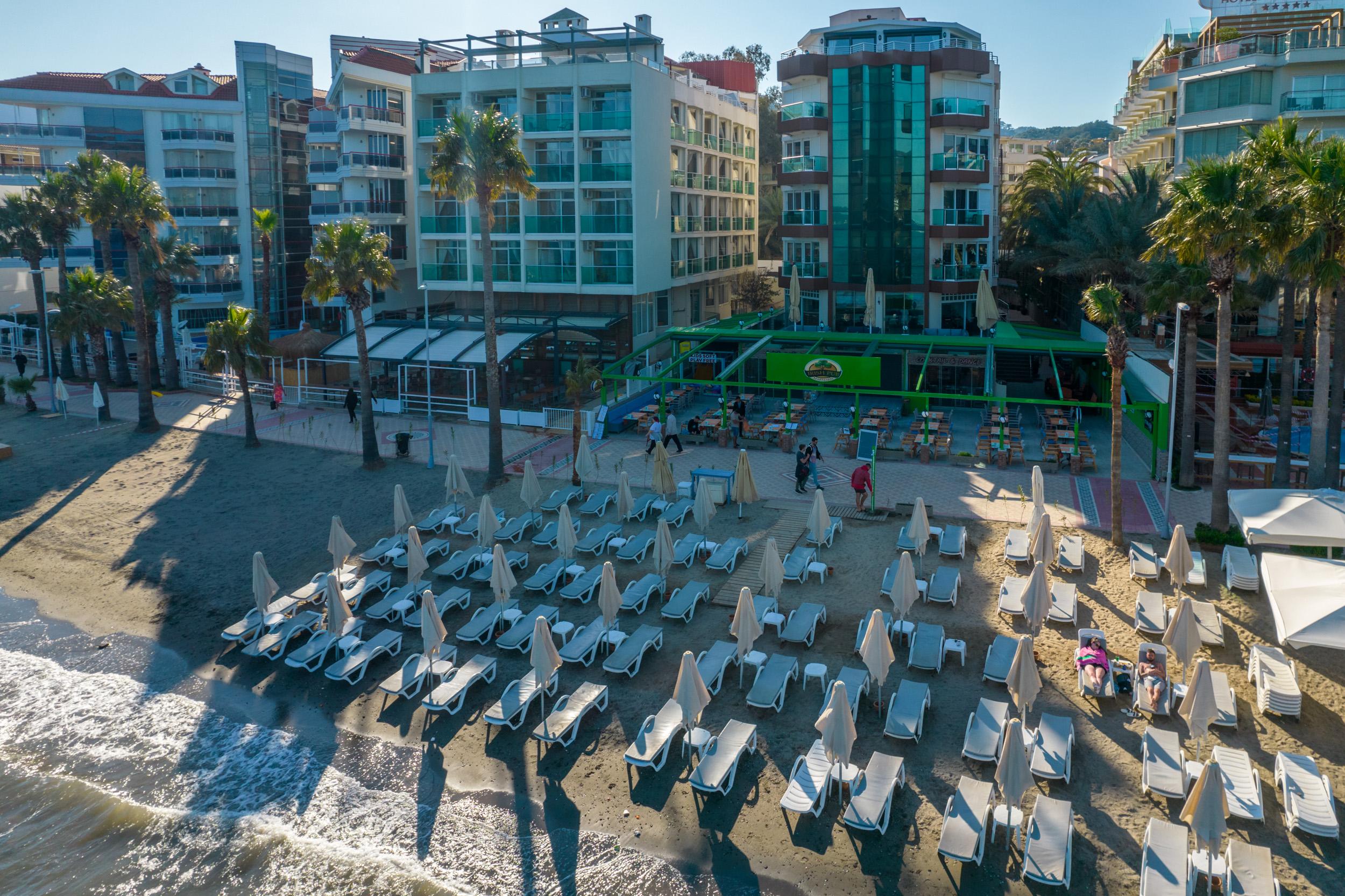 Yuvam Hotel Marmaris Eksteriør billede