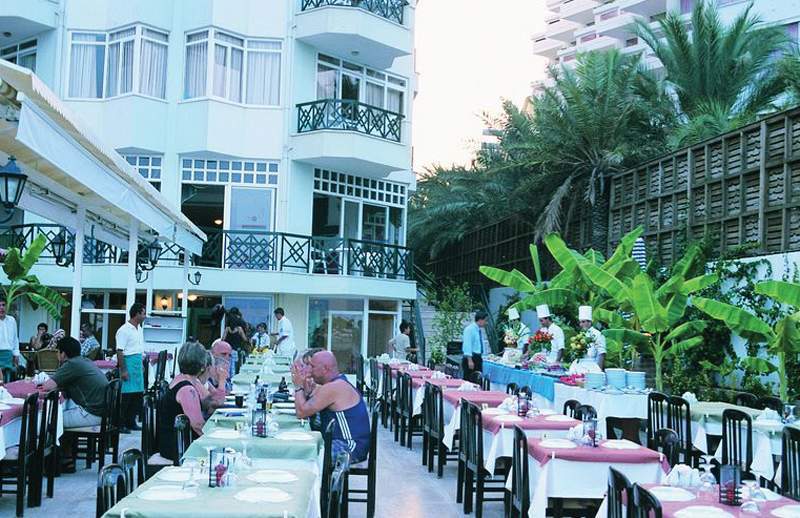 Yuvam Hotel Marmaris Eksteriør billede